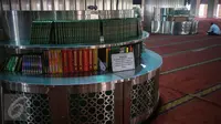Masjid Istiqlal Bersolek Jelang Tarawih Perdana Ramadan 1436 H