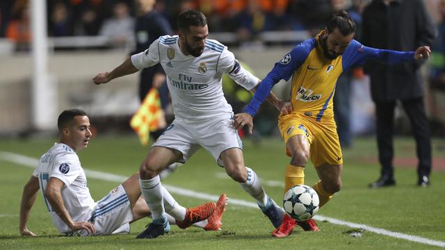 Real Madrid, APOEL Nicosia, Liga Champions