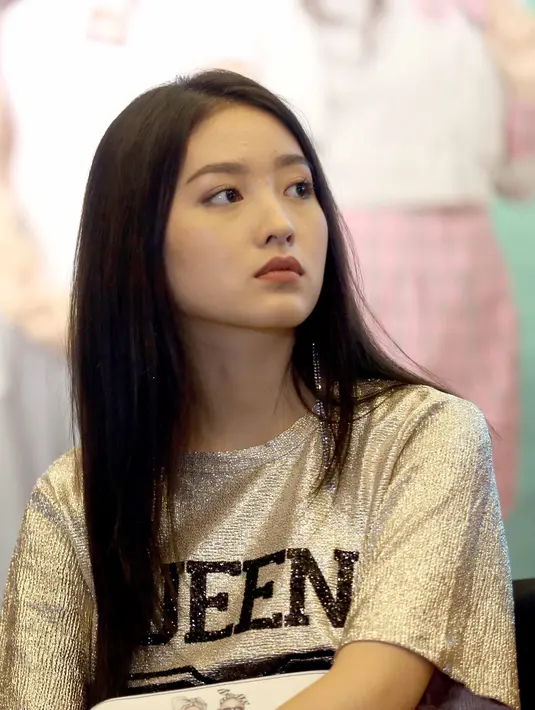 Bagi Natasha Wilona dan Verrel, ini merupakan sinetron keduanya. Sebelumnya, keduanya pernah terlibat dalam sebuah sinetron tiga tahun silam. Keduanya juga saling support dan mengingatkan. (Nurwahyunan/Bintang.com)