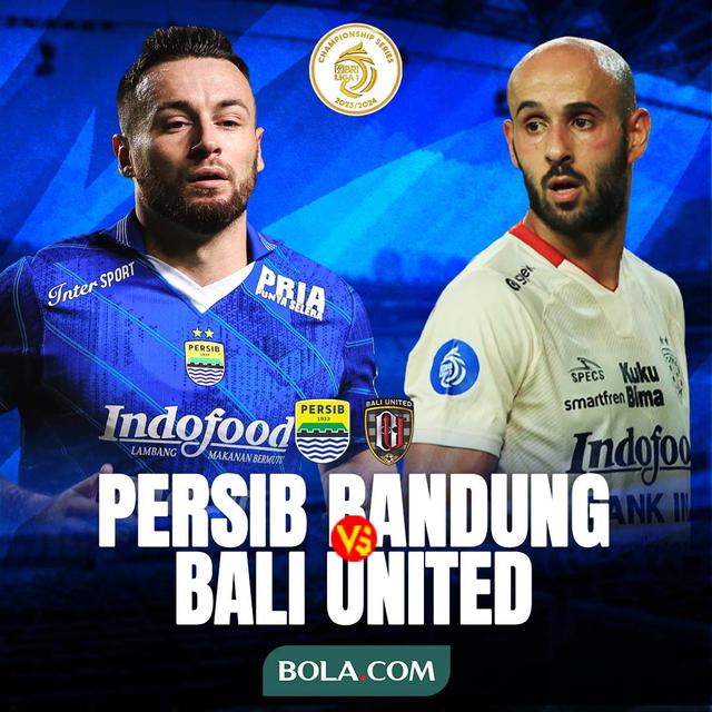 Championship Series BRI Liga 1 - Persib Bandung Vs Bali United - Duel Marc Klok Vs Mohammed Rashid