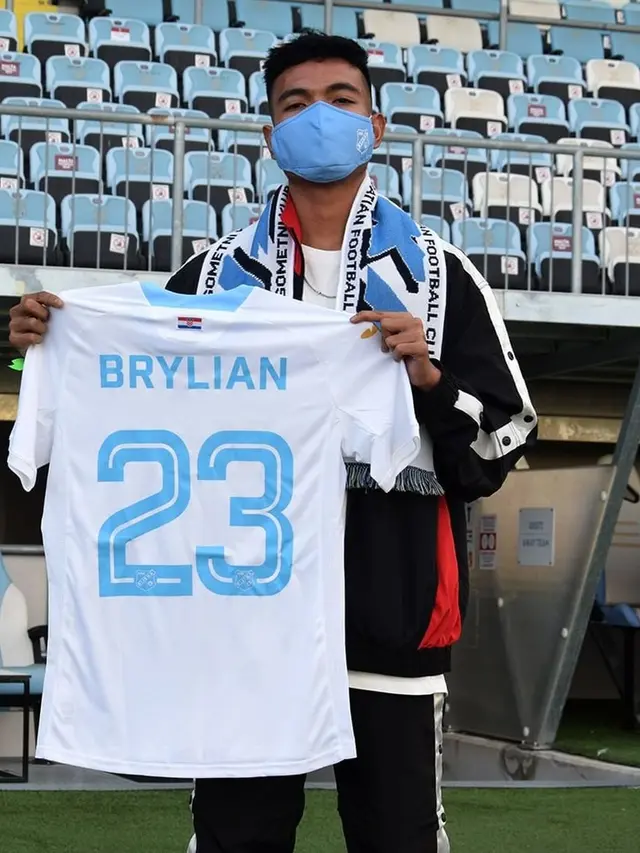 Brylian Aldama gabung HNK Rijeka.