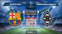 Liga Champions_Barcelona Vs Monchengladbach (Bola.com/Adreanus Titus)