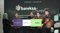 Peluncuran Bareksa Prioritas di Jakarta, Kamis (30/8/2018). Foto: Liputan6.com/Bawono Yadika