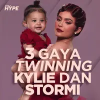 3 Inspirasi Gaya Twinning Ala Kylie Jenner dan Stormi