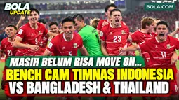 Masih Belum Bisa Move On! Bench Cam Timnas Indonesia vs Bangladesh dan Thailand, Ketegangan hingga Euforia Juara FIFA ASEAN Cup 2026