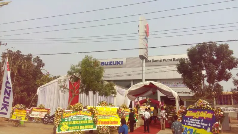 Suzuki Lebarkan Bisnis Dealer ke Indramayu