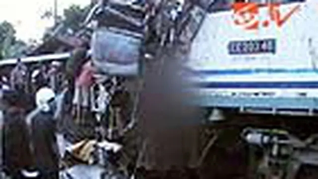 Penyebab Kecelakaan Kereta Masih Diselidiki
