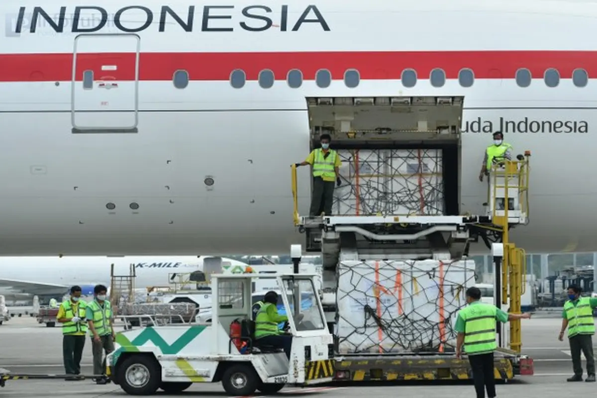 Indonesia Kedatangan Vaksin Sinopharm