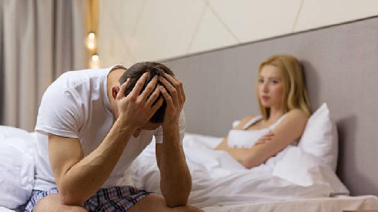 Ilustrasi disfungsi ereksi (iStock)