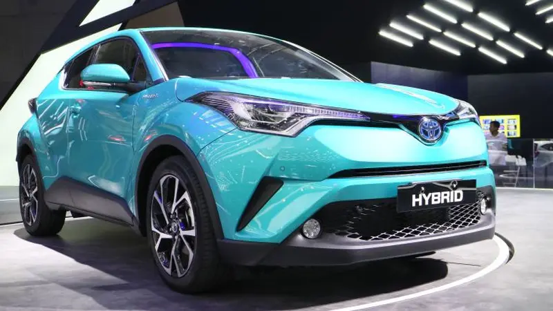 Toyota C-HR hybrid