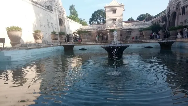 Melihat Taman Sari Tujuan Wisata Kota Yogyakarta