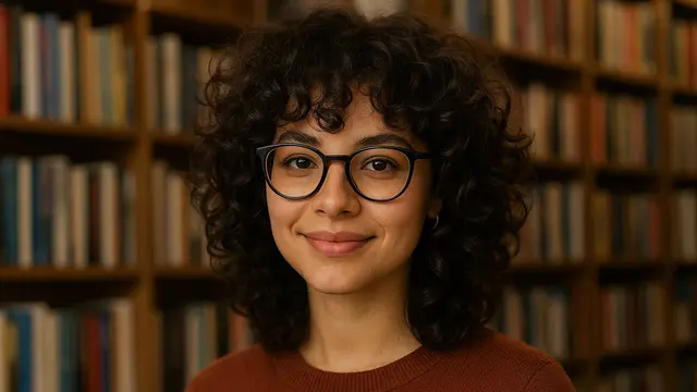 Model Rambut Layered Curly Cut/AI