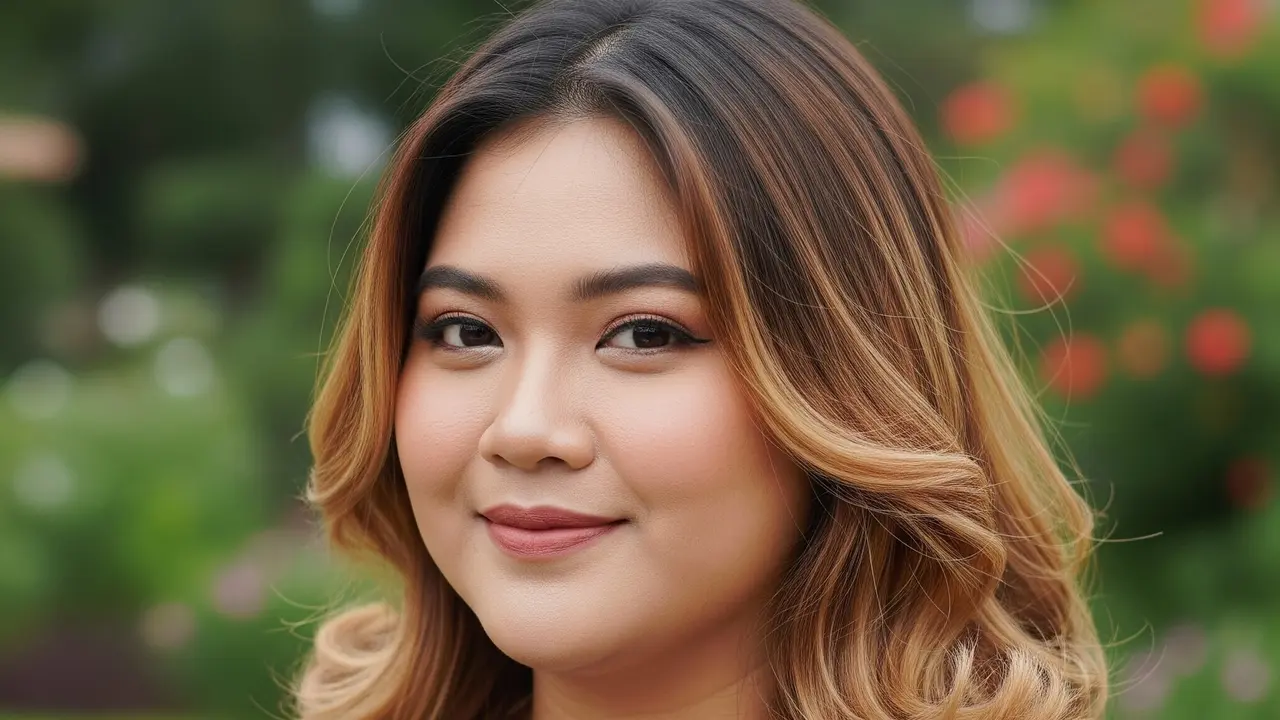 Model Rambut Pendek untuk Wanita Gemuk agar Terlihat Lebih Ramping