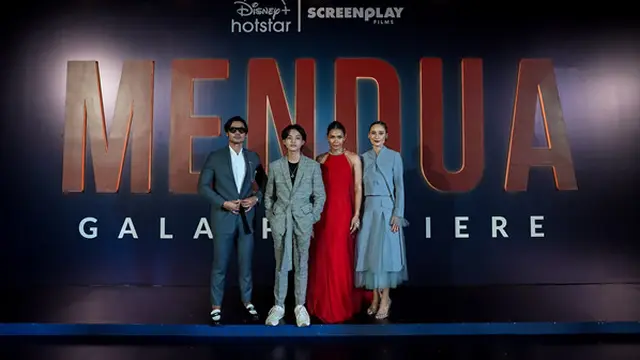 Serial "Mendua" akan dirilis pada 17 Desember 2022. (Foto: Disney+Hotstar)