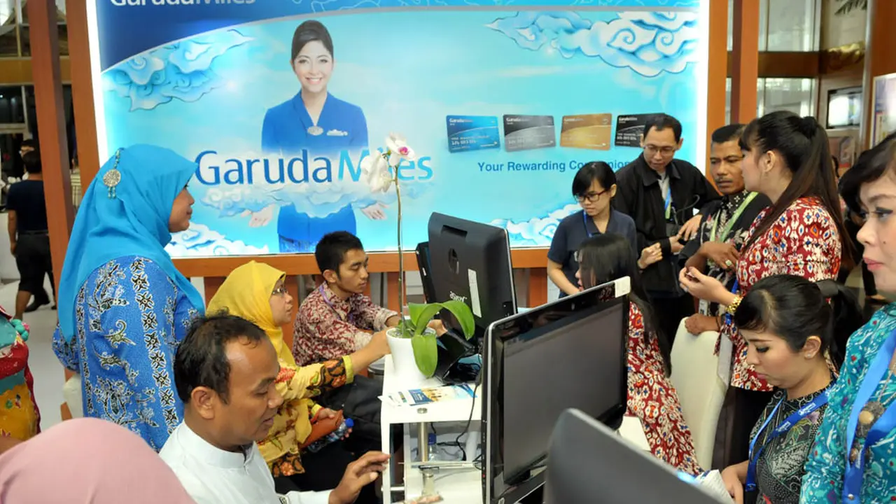 Yuk, Berburu Tiket Murah di Garuda Travel Fair 2014!