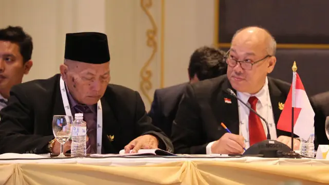 331 Anak Muda se-ASEAN Bertarung dalam Kompetisi Keahlian di Thailand