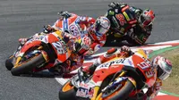 Para pebalap MotoGP memiliki cara masing-masing untuk menikmati liburan jeda tengah musim 2017. (AFP/Josep Lago)