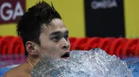 Perenang Tiongkok, Sun Yang mengincar lima medali emas Asian Games 2018. (CHRISTOPHE SIMON / AFP)
