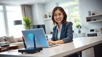 Cara Menyambungkan WiFi ke Laptop dengan Mudah dan Cepat