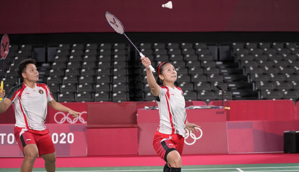 FOTO: Greysia Polii / Apriyan Rahayu Lolos ke Semifinal ...