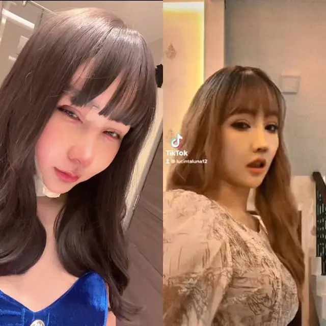 7 Potret Transformasi Lucinta Luna yang Kini Wajahnya Bak Idol Korea