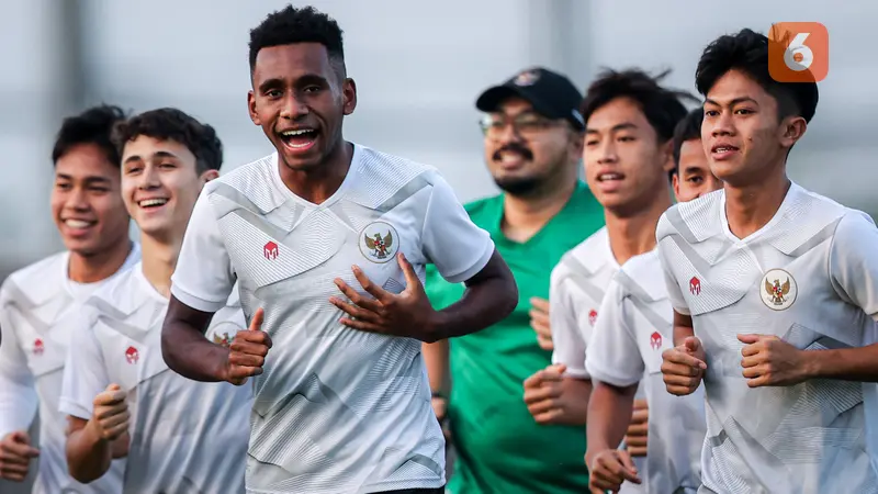 Timnas Indonesia U-17 - Official Training Jelang Laga Kedua Grup A Piala Dunia U-17 2023 Menghadapi Panama