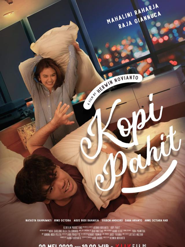 Poster film Kopi Pahit (Foto: Dok. Falcon Pictures)