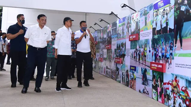 Jokowi Saksikan Final SAC Indonesia