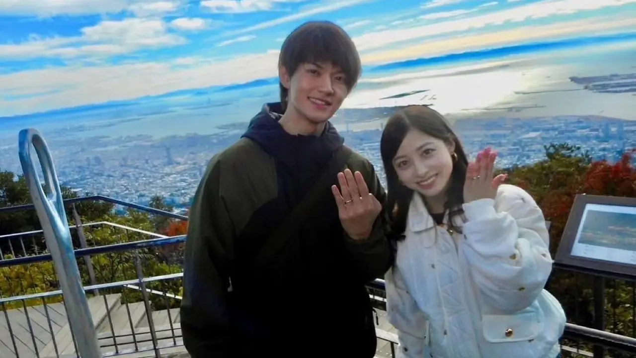 Sano Hayato dan Kanna Hashimoto