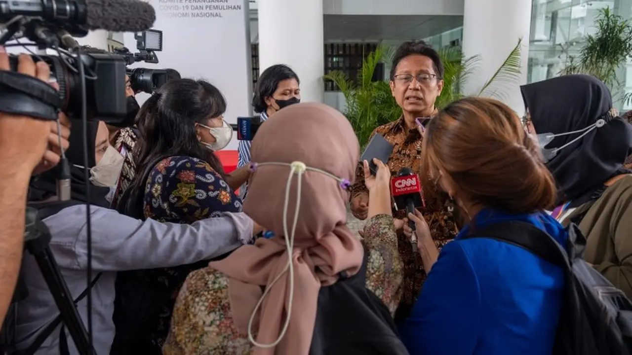 Menteri Kesehatan RI Budi Gunadi Sadikin