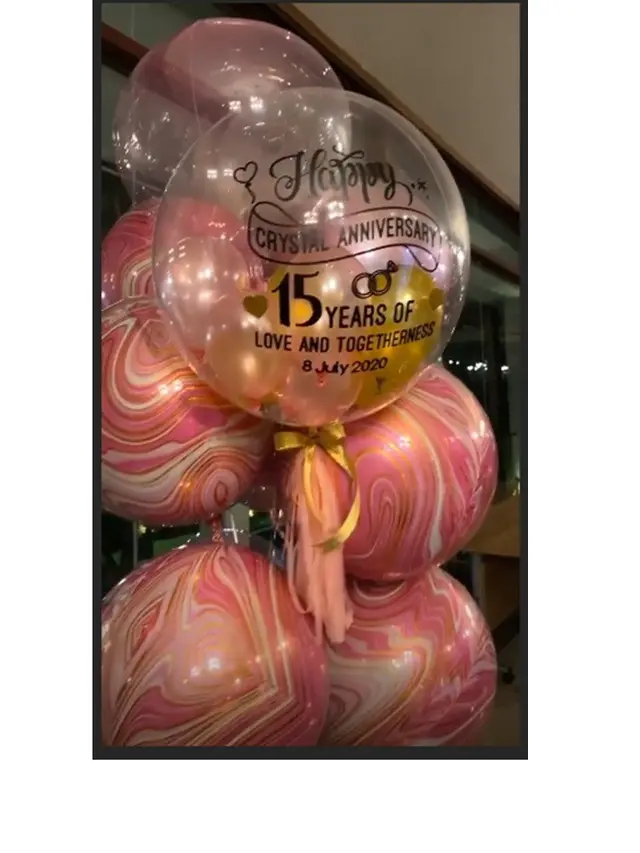 7 Potret Kado Romantis AHY ke Annisa Pohan di Anniversary ke-15, Manis Banget
