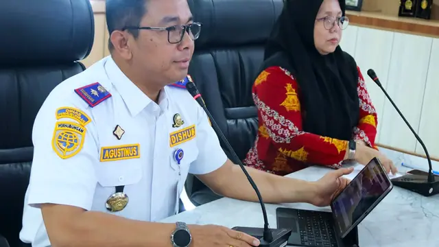 Kepala Dinas Perhubungan (Dishub) Sumut, Agustinus