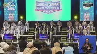 Lomba Cerdas Cermat (LCC) Empat Pilar MPR RI tingkat Provinsi Kalimantan Barat (Kalbar) pada Sabtu (9/5/26) (Tangkapan layar YouTube/MPRGOID)