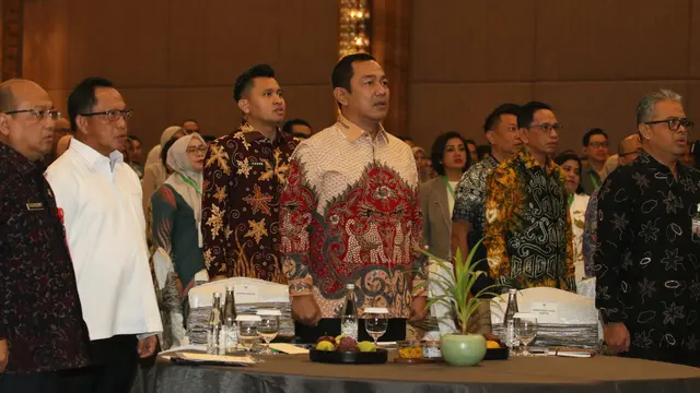 Kepala LKPP RI Hendrar Prihadi bersama Mendagri Tito Karnavian