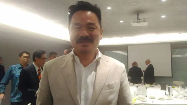 Duta Besar Indonesia untuk Malaysia dan pendiri Lion Air, Rusdi Kirana. (Fiki/Liputan6.com)