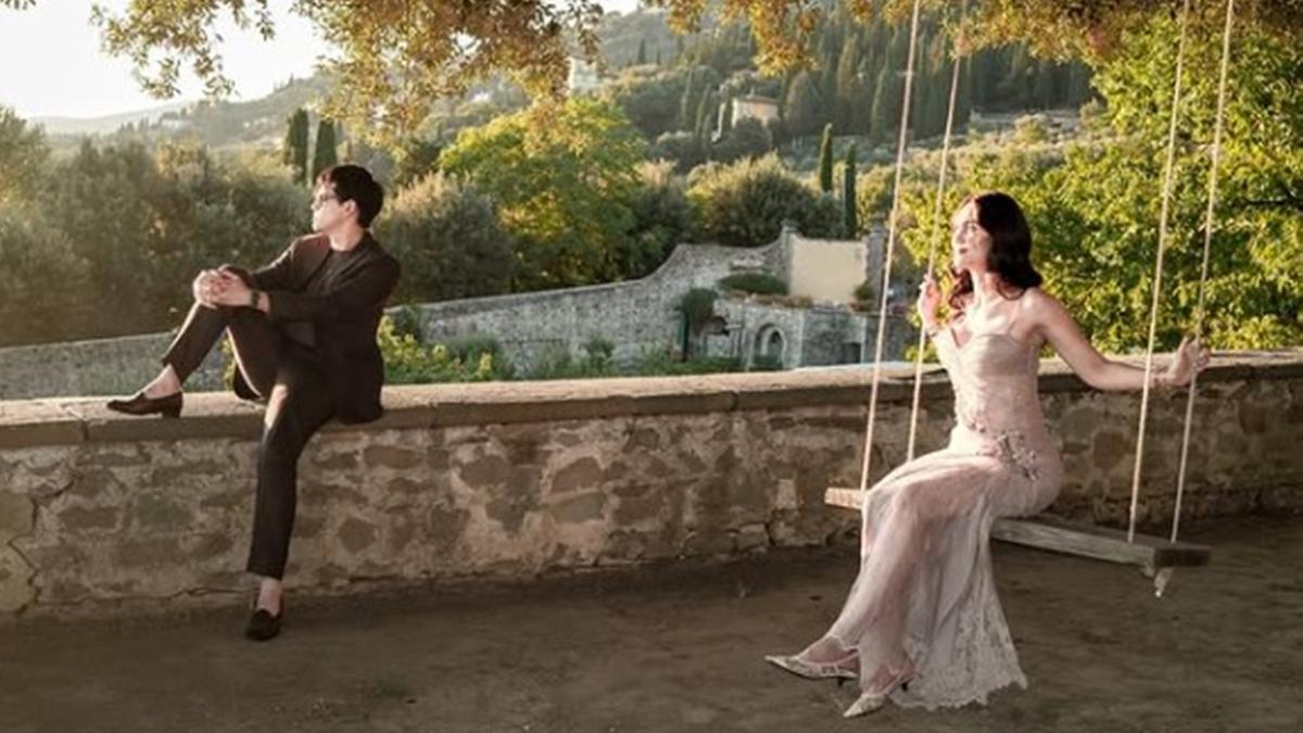 6 Potret Romantis Maxime Bouttier Temani Luna Maya Jadi Bridesmaid di Italia