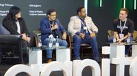 Yogi Triharso, Head of Emtek Digital dalam sesi panel diskusi bertajuk 'Bridging the Audience Gap: Unlocking the value of data and insights'. di acara Magnite Connect Indonesia. Dok: Magnite
