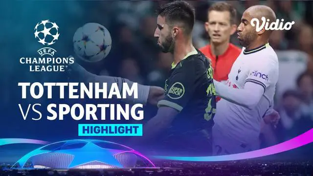 Berita video highlights pertandingan matchday 5 fase grup Liga Champions 2022/2023, antara Tottenham melawan Sporting, Kamis (27/10/22).