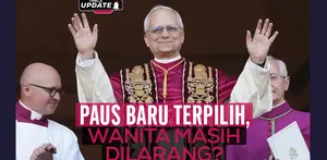 Asap putih mengepul dari Kapel Sistina, menandakan Paus baru telah terpilih: Robert Francis Prevost dari Amerika Serikat. Ia resmi menjadi Paus ke-267 dengan nama Paus Leo XIV. Namun, satu pertanyaan klasik kembali muncul: mengapa wanita tidak bisa menjadi Paus? Yuk simak informasinya dalam video berikut! #fimelaupdate #fimelahariini #fmlmmd