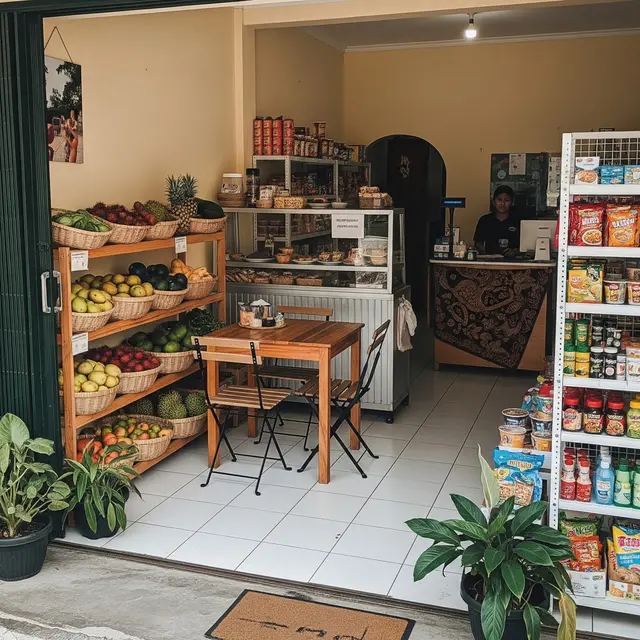 9 Model Layout Warung Kelontong Kecil, Kunci Menarik Pelanggan