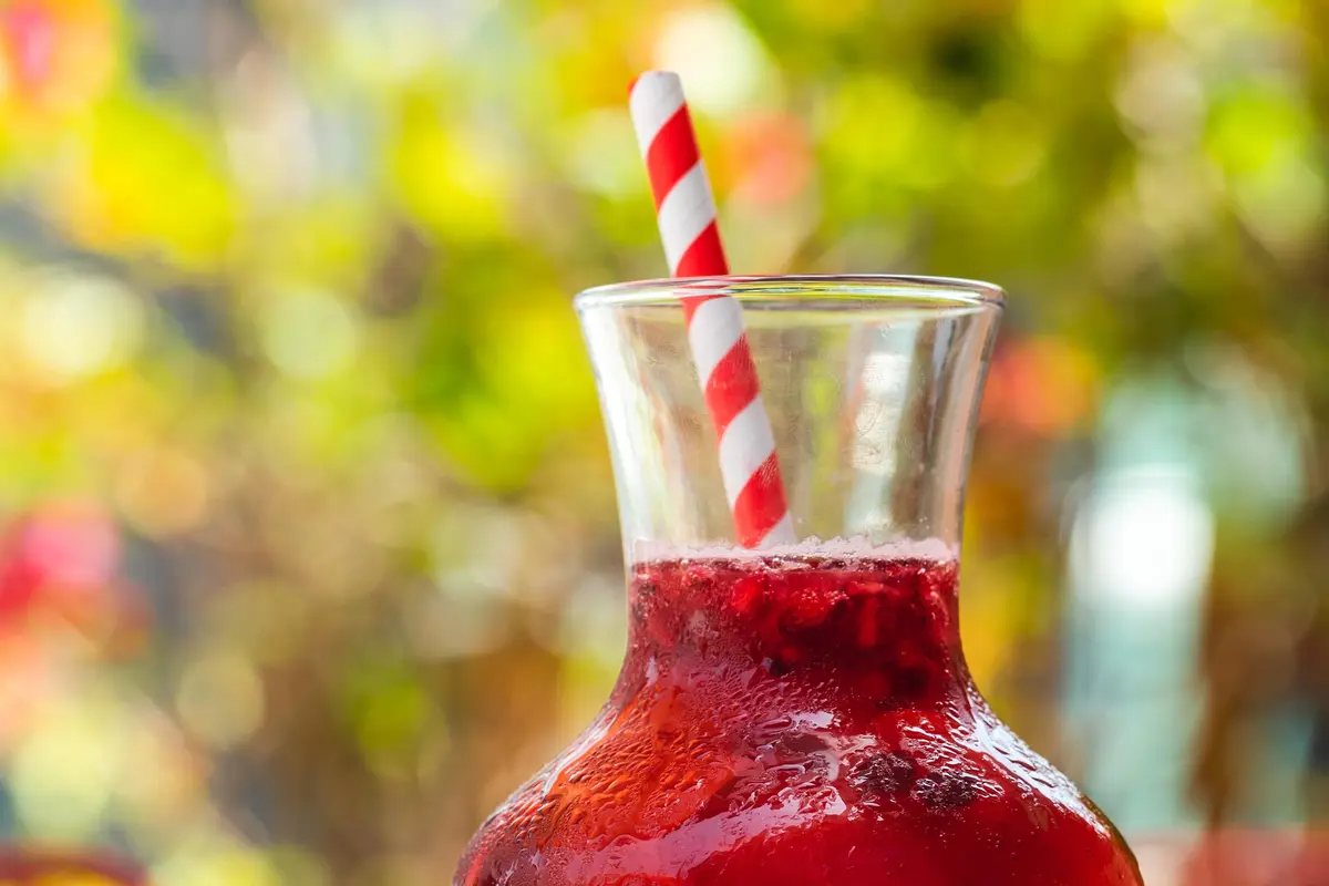 Minuman Pomegranate