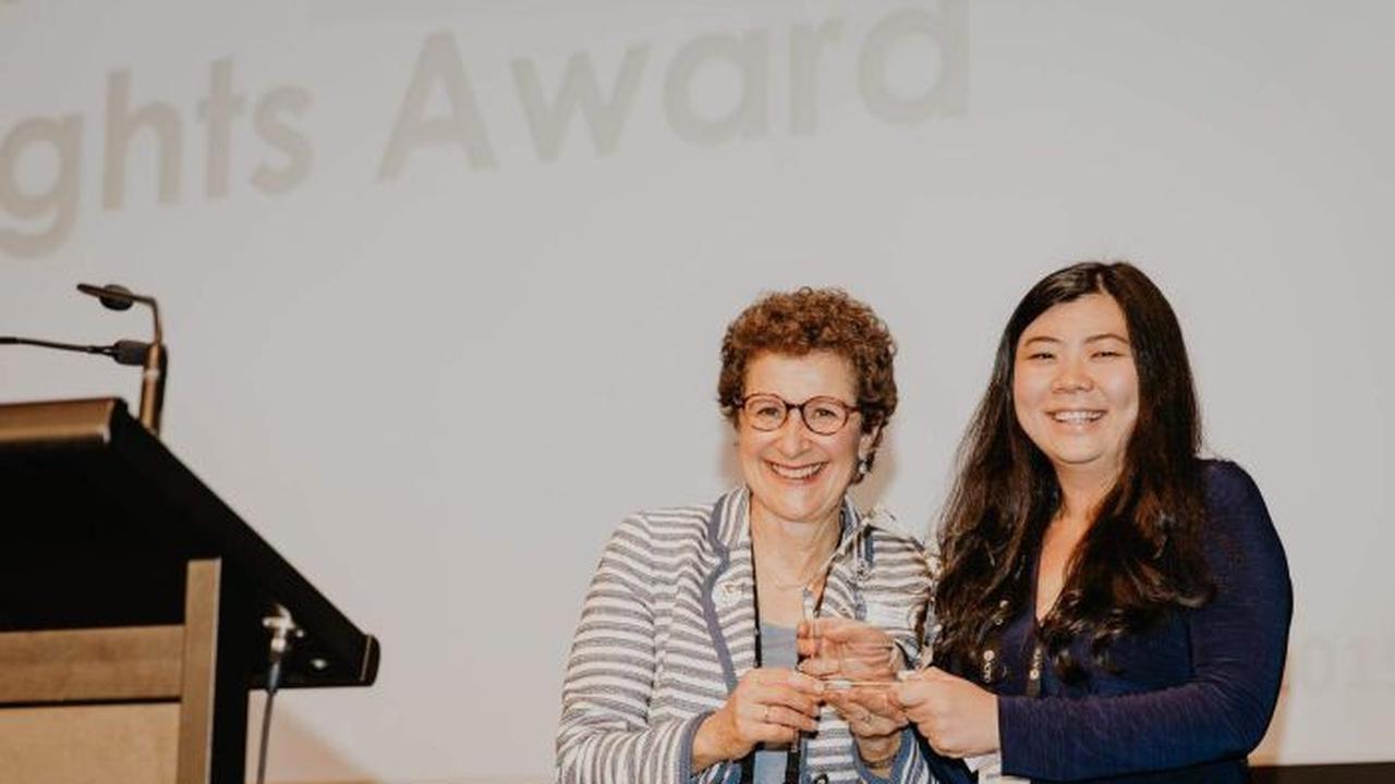 Veronica Koman Terima Penghargaan HAM di Australia Terkait Isu Papua (kredit ACFID).