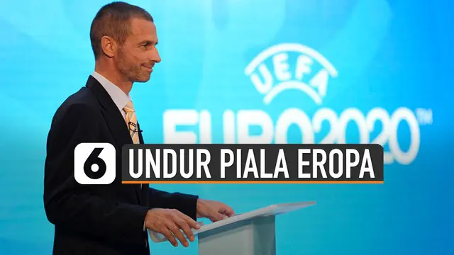 VIDEO: Undur Piala Eropa UEFA minta 275 juta pondsterling