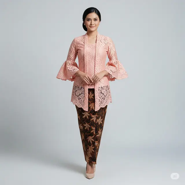 9 Model Dress Kebaya Modern Terbaru 2025: Tren Fashion Indonesia yang Memukau