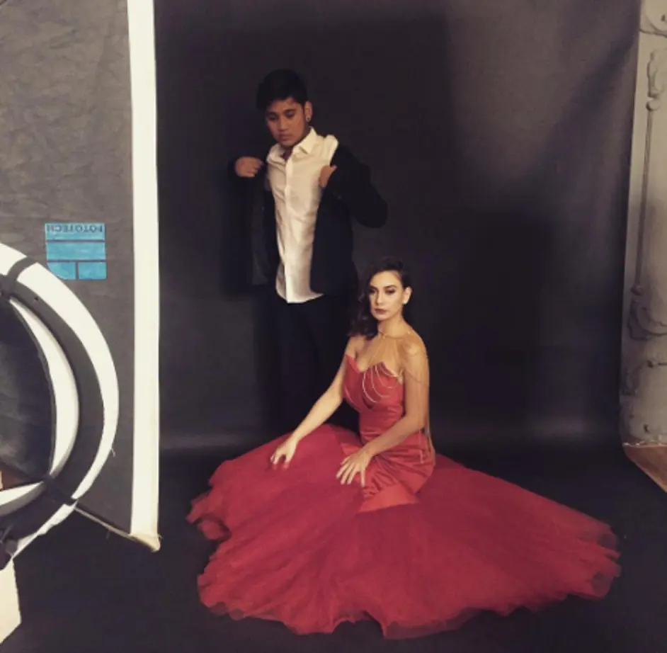 Irish Bella dan Giorgino Abraham. (Instagram/_irishbella_)