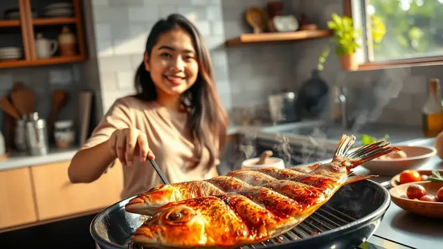 resep ikan bakar teflon