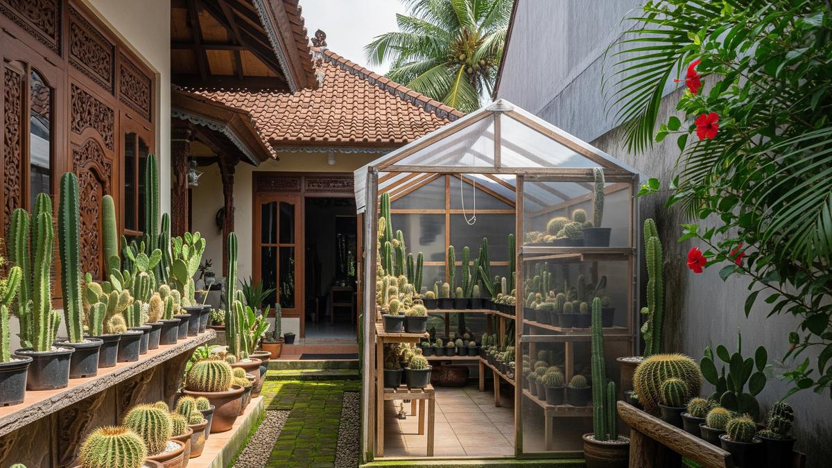 4 Langkah Budidaya Kaktus di Rumah, Pebisnis Jogja Beri Panduan untuk Pemula