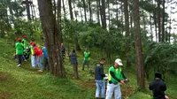 Lahan kritis di Kabupaten Brebes, Jawa Tengah, akibat alih fungsi hutan. (Liputan6.com/Fajar Eko Nugroho)