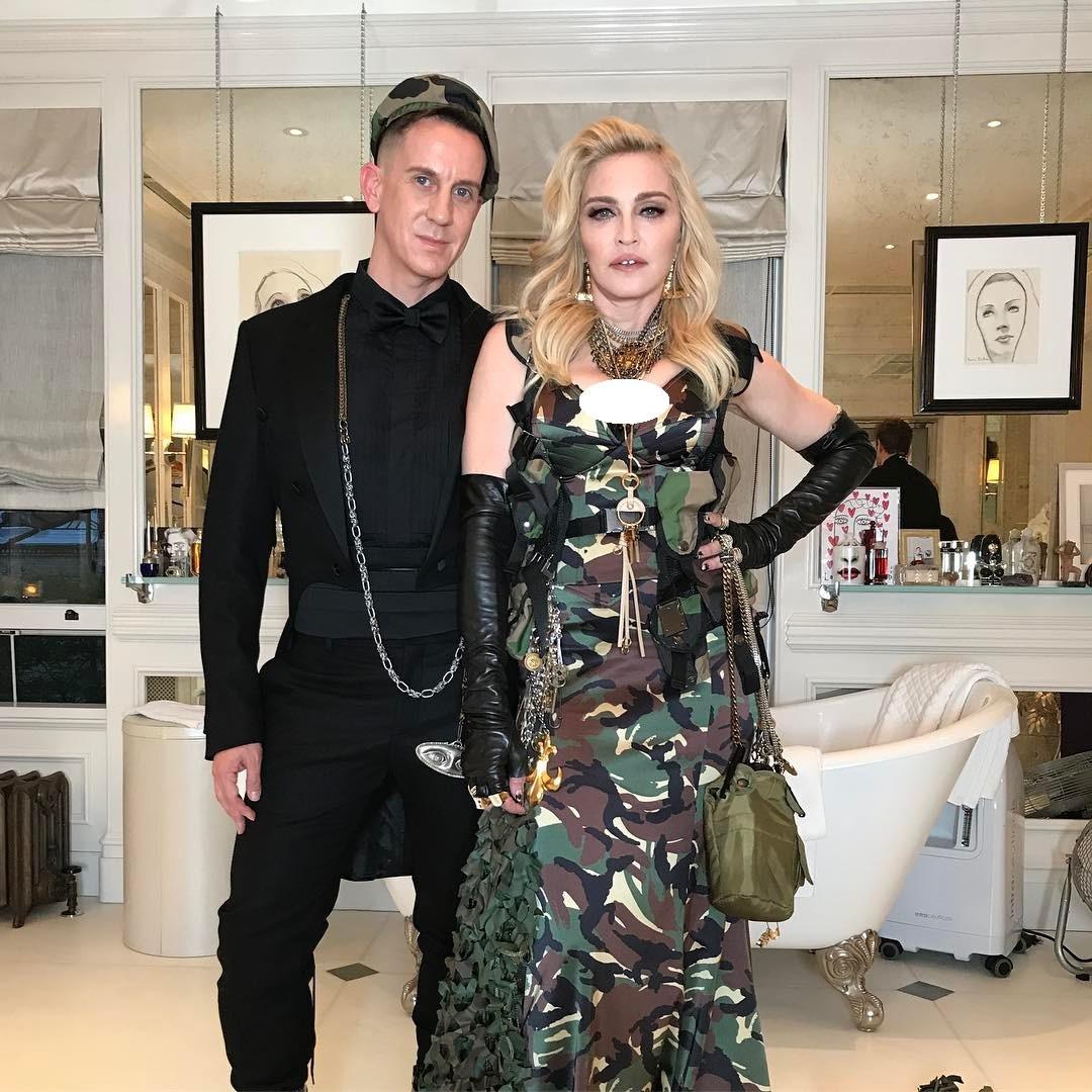 Tanpa Make Up Madonna Masih Cantik Di Usia Jelang 60 Tahun Showbiz Liputan6 Com