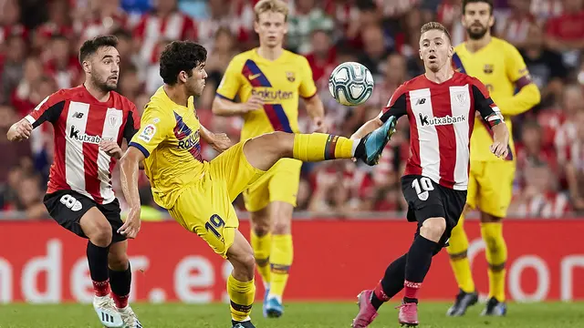 Lawan Athletic Bilbao, Barcelona Kalah di Laga Pembuka La Liga
